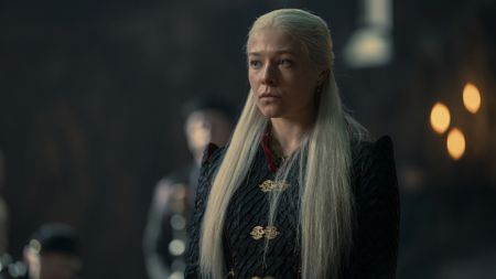 Rhaenyra in House of the Dragon episode 10