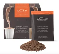 Salted Caramel And Clementine Hot Chocolate Sachets - £13.50, Hotel Chocolat