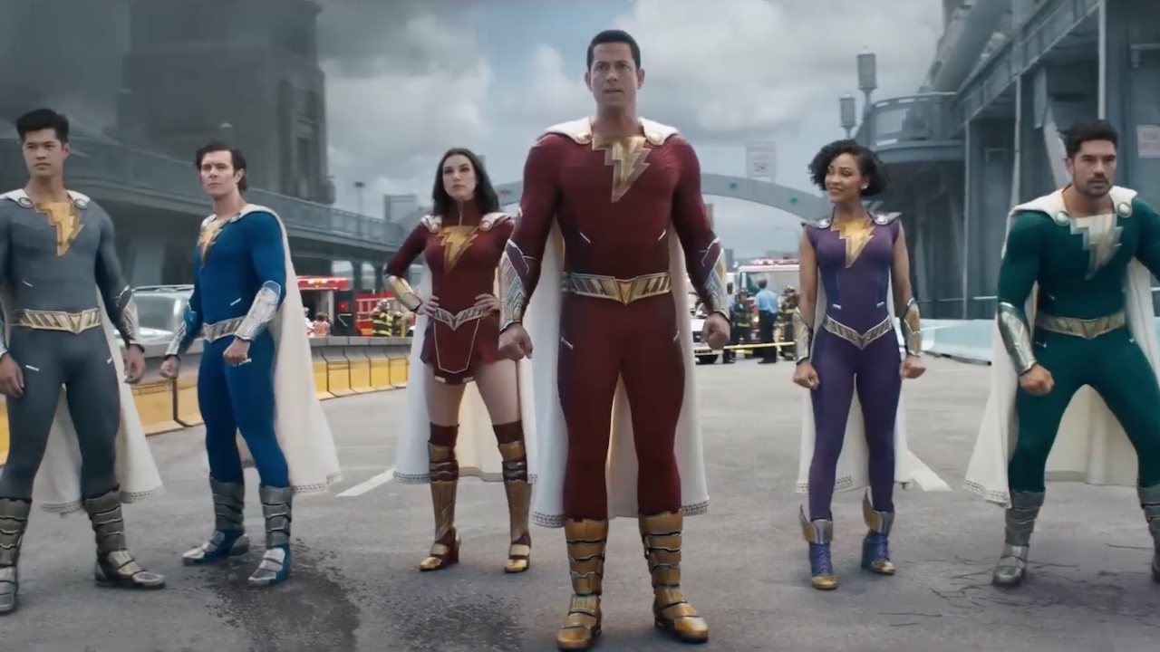 Shazam! Fury of the Gods Cast Reacts to New Trailer - San Diego