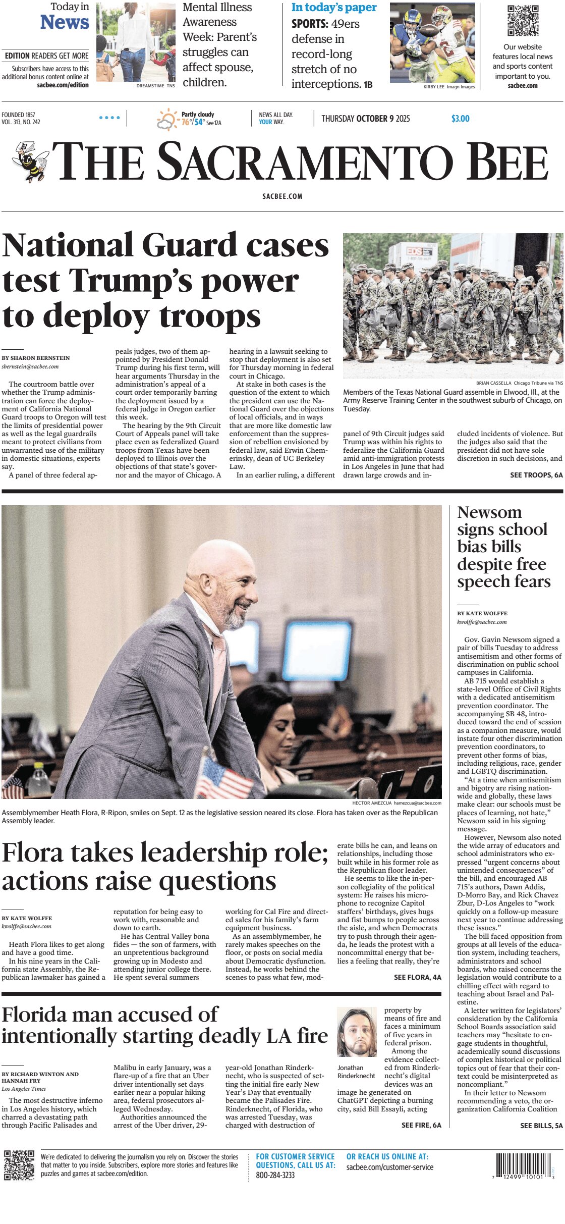 The Sacramento Bee
