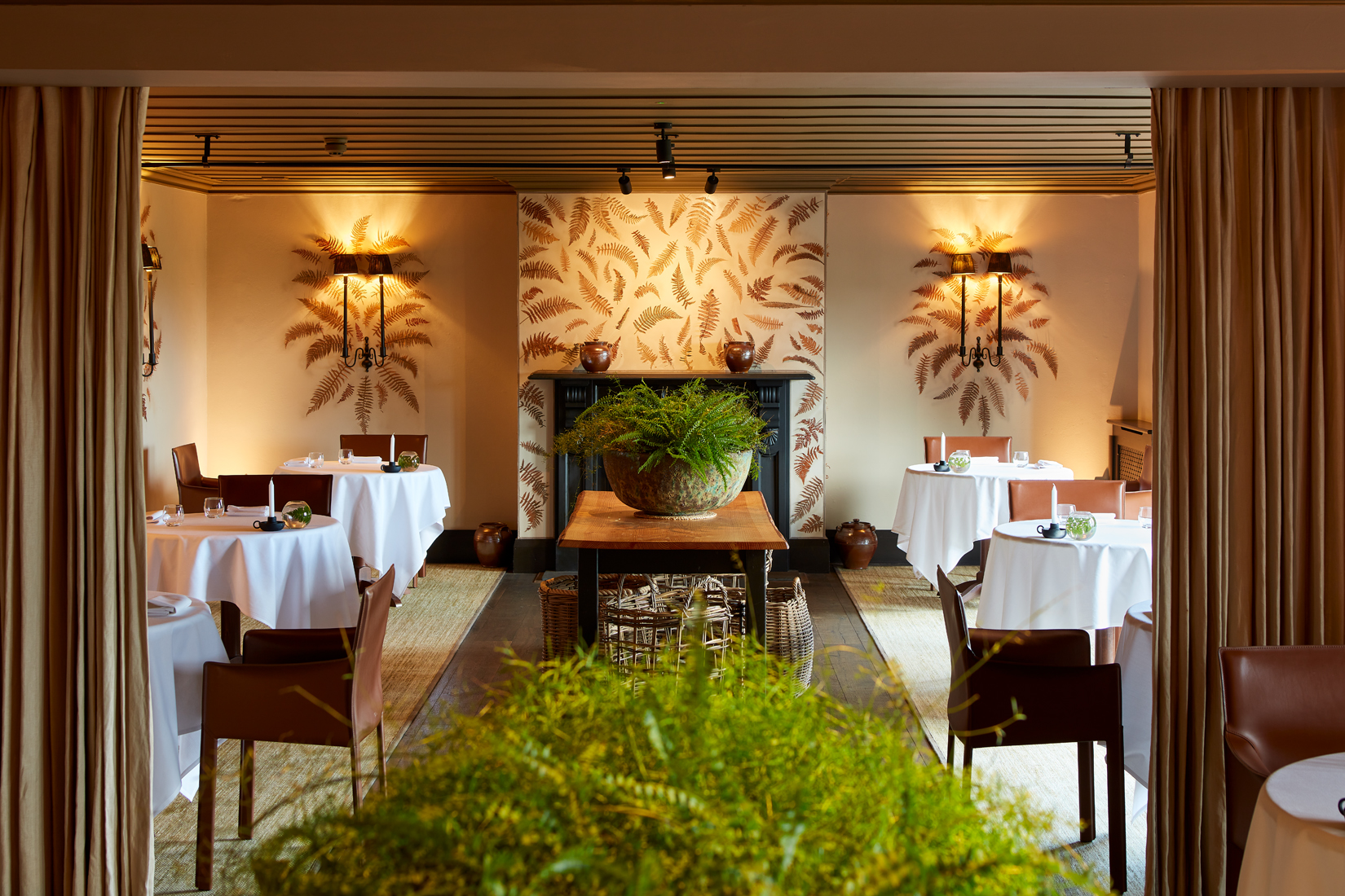 The Fernery Restaurant at Grove of Narberth