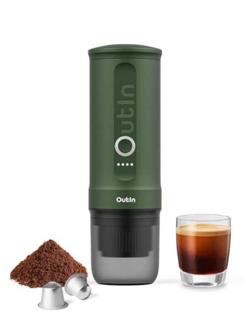 Outin Nano Portable Electric Espresso Machine