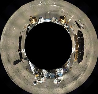Chang'e 3 Moon Rover Image Dec. 2013