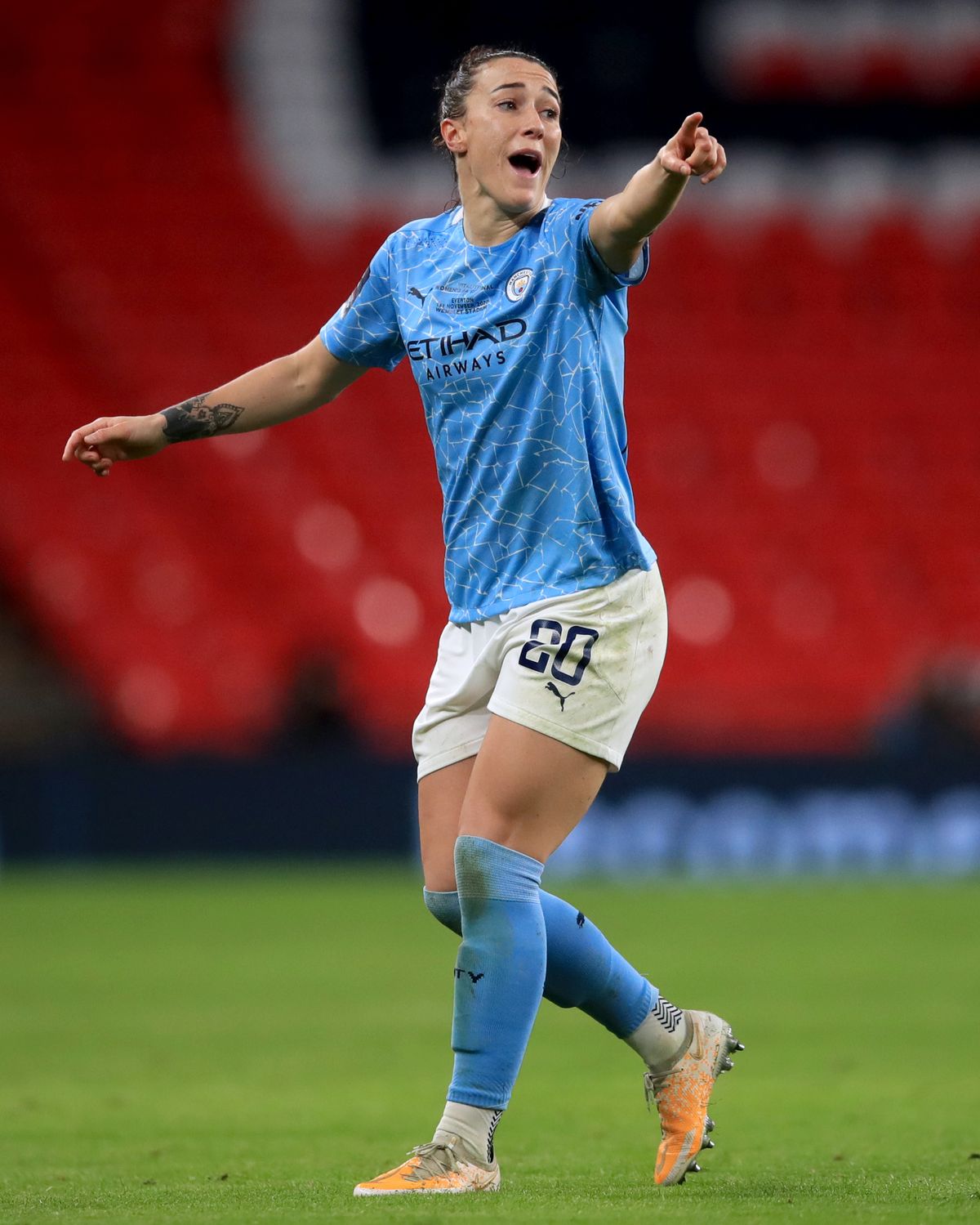 Everton v Manchester City – FA Women’s Cup – Final – Wembley Stadium