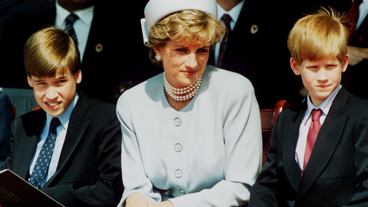 Prince William Harry conversation Princess Diana&#039;s death