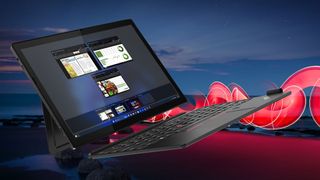 Live from MWC: Lenovo Launches Laptops and surprises
