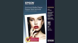 Epson Ultra Premium Presentation Paper Matte, one of the best photo papers