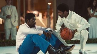 Magic Johnson and Norm Nixon one on one