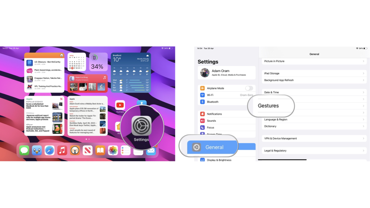 how to send a screenshot by email on ipad