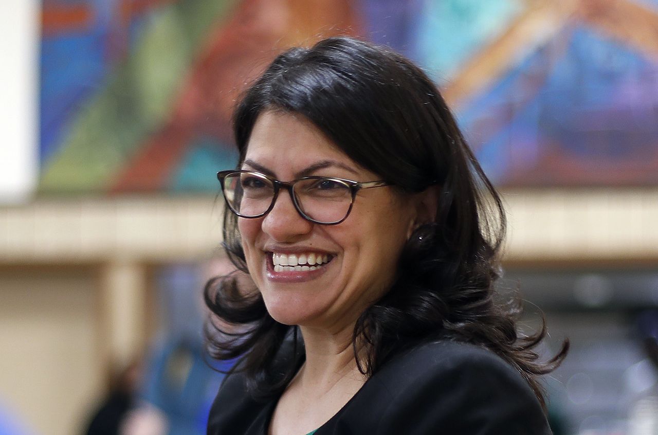 Rashida Tlaib.