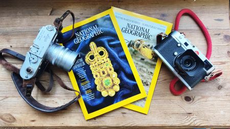 National Geographic with Leica cameras