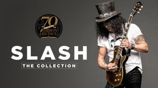 Slash and 'Victoria' Gibson Les Paul goldtop