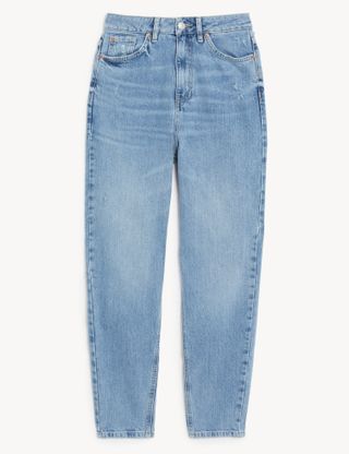 M&S mom jeans 