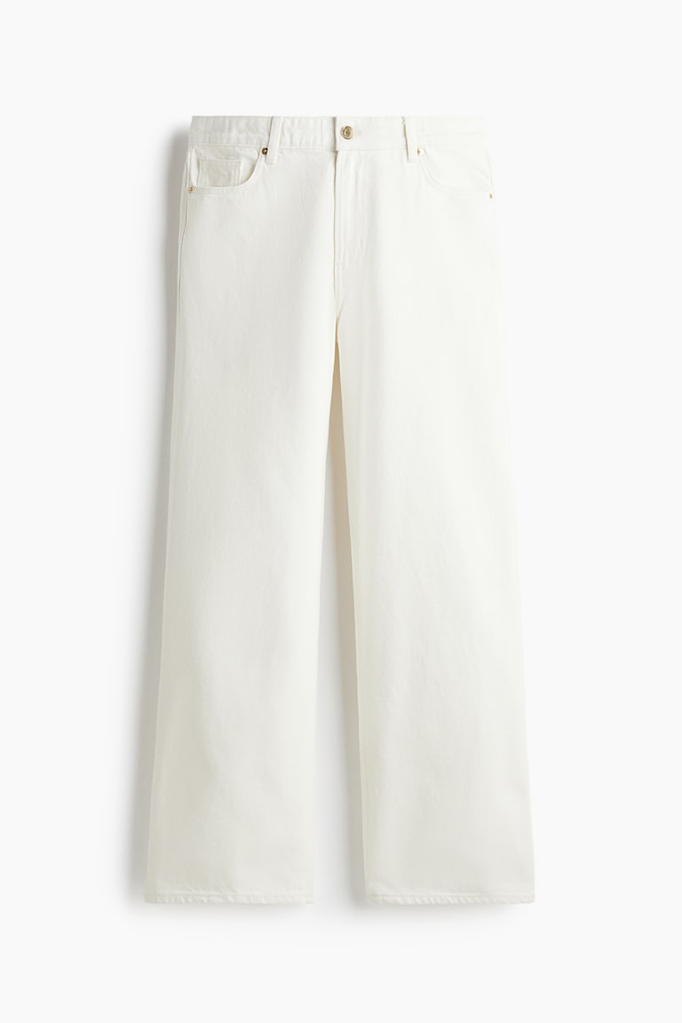 Wide Regular Jeans