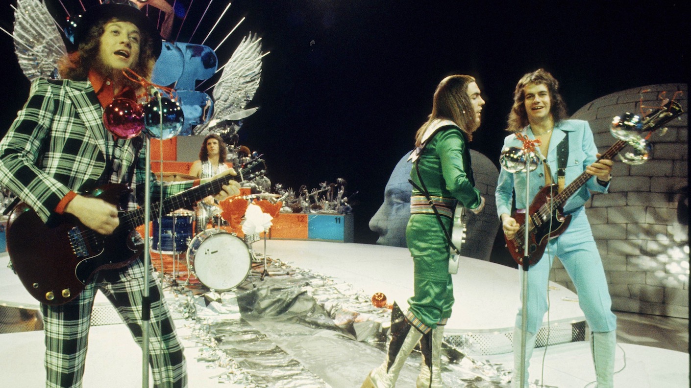 Slade initially didn't want to release their classic Christmas