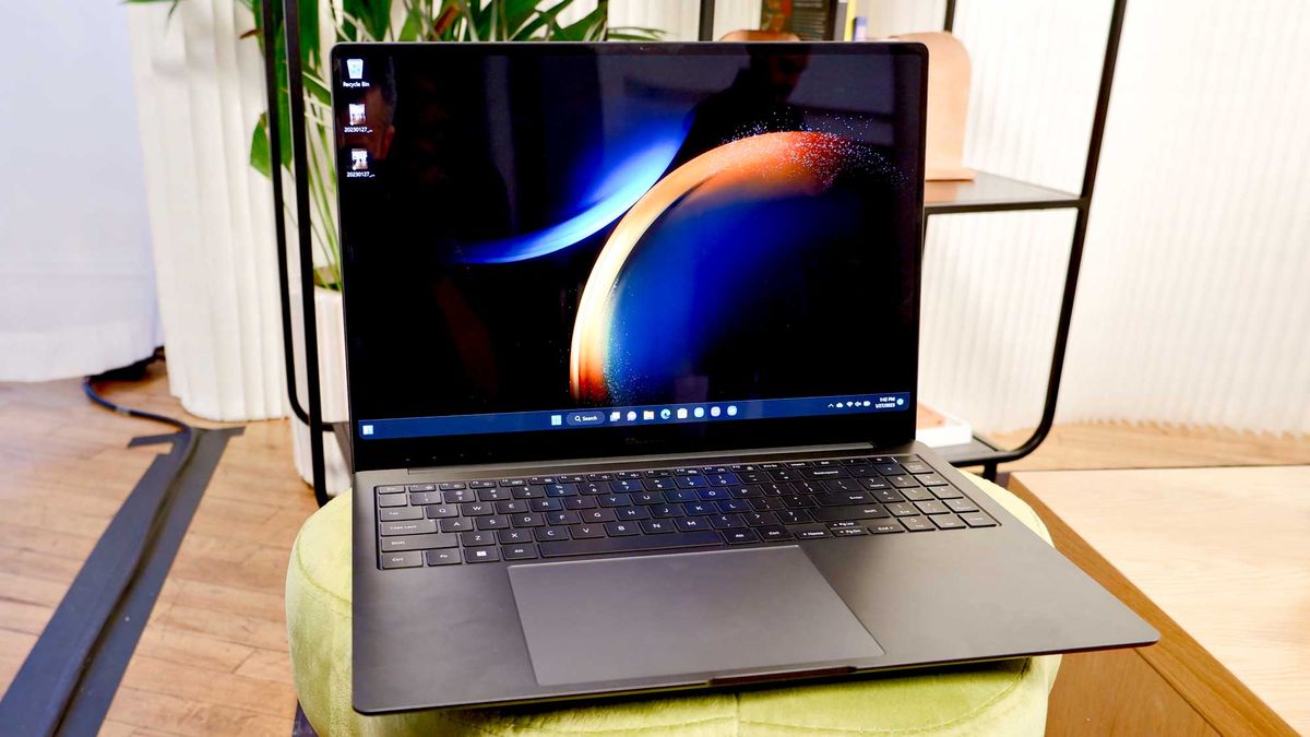 Samsung Galaxy Book 3 Ultra laptop