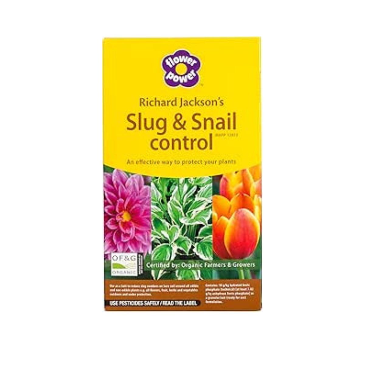 Slug control 