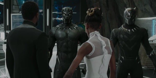 Black Panther T&#039;Challa Shuri