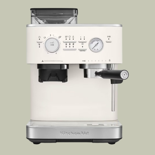 KitchenAid, Semi Automatic Espresso Machine With Burr Grinder