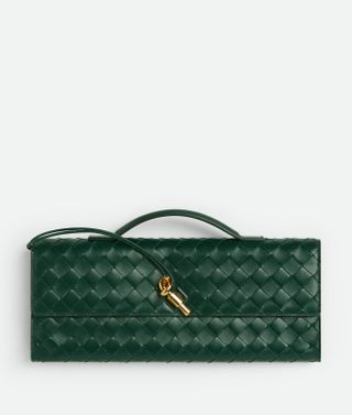 Women's Andiamo Clutch in Emerald Green