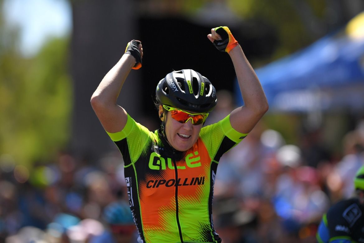Chloe Hosking (Ale-Cipollini).