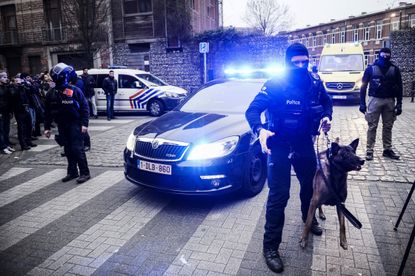 The hunt for terrorist in Brussels.
