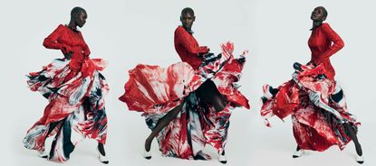 Adot Gak stars as the face of the Marie Claire Spring Summer 2026 Fashion Special