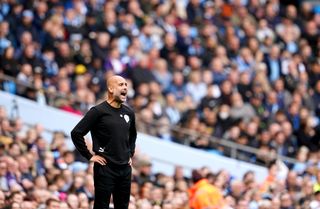 Pep Guardiola's side are hoping to bounce back from their loss to PSG