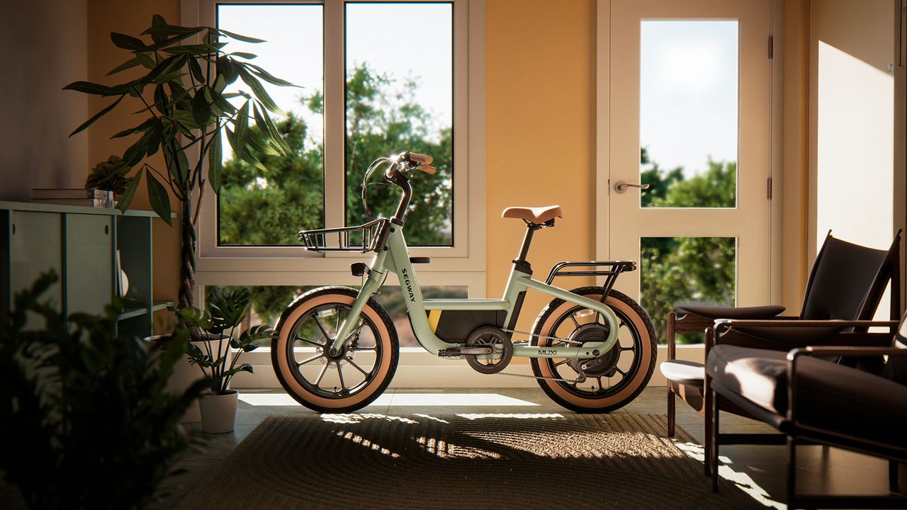 Segway Muxi in living room