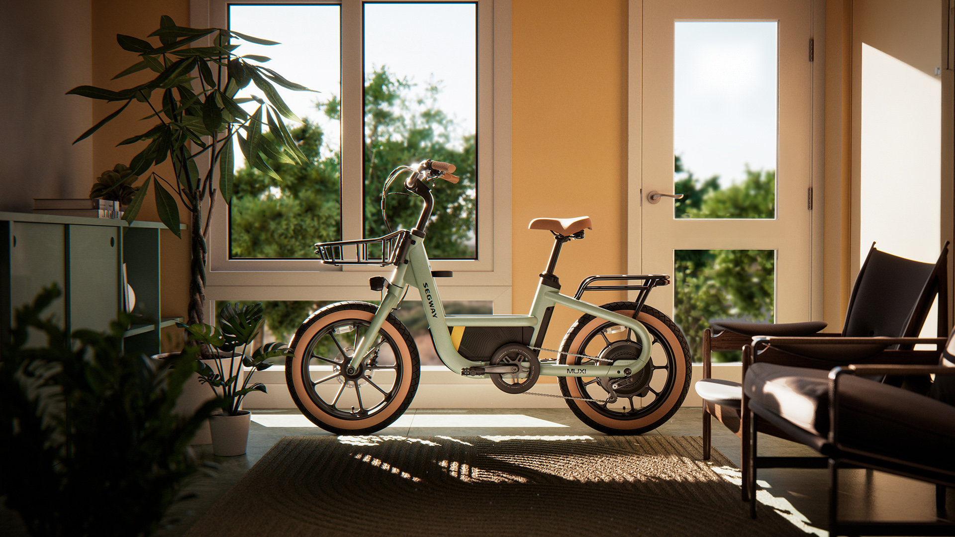 Segway Muxi in living room