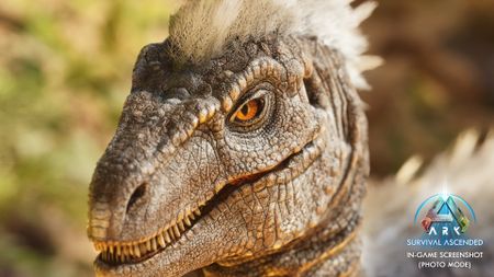 One of the dinosaurs of Ark Survival Ascended