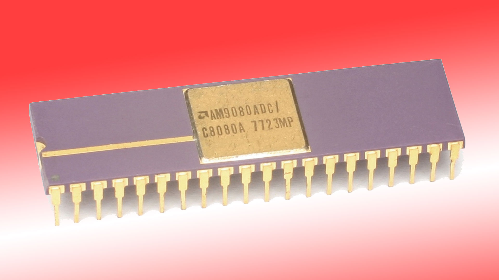 AMD AM9080ADC / C8080A CPU