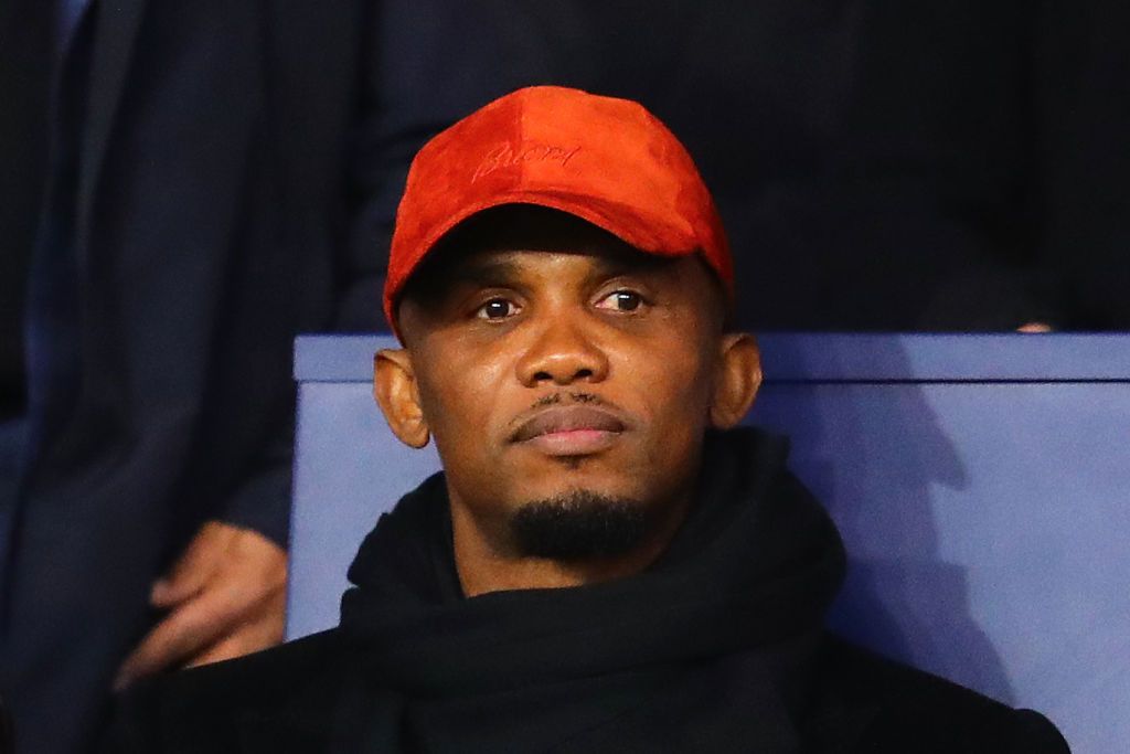 Samuel Eto&#039;o Cameroon