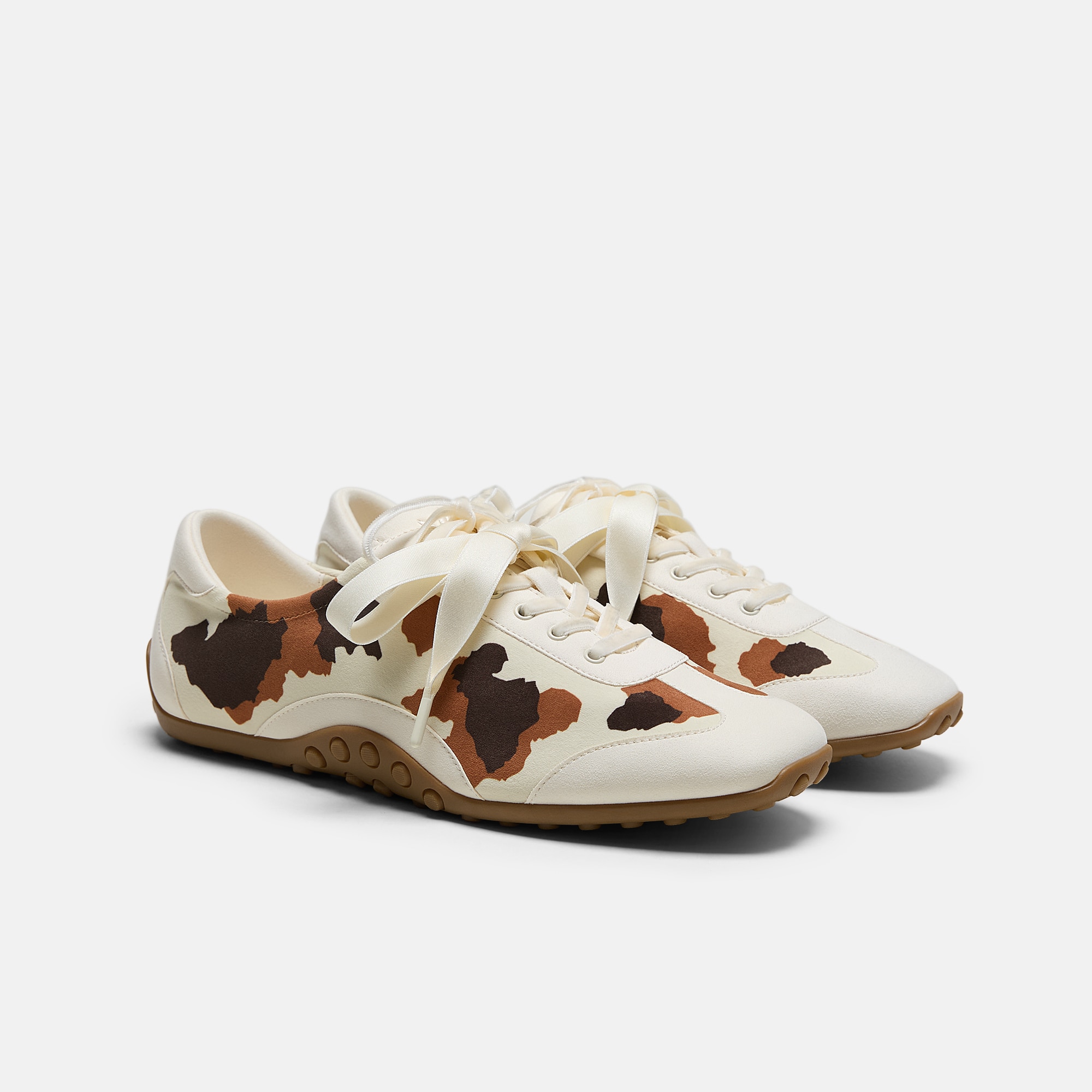 Square-Toe Jogger Sneakerina (carol) - Uk Size 2.5