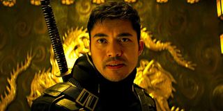 Henry Golding in Snake Eyes