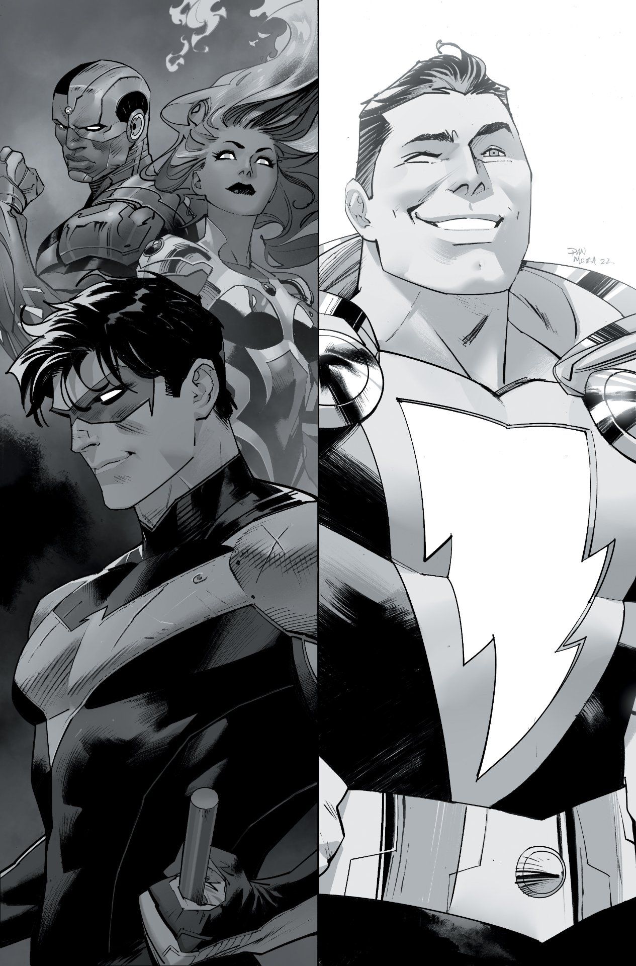 Dark Crisis on Infinite Earths #7