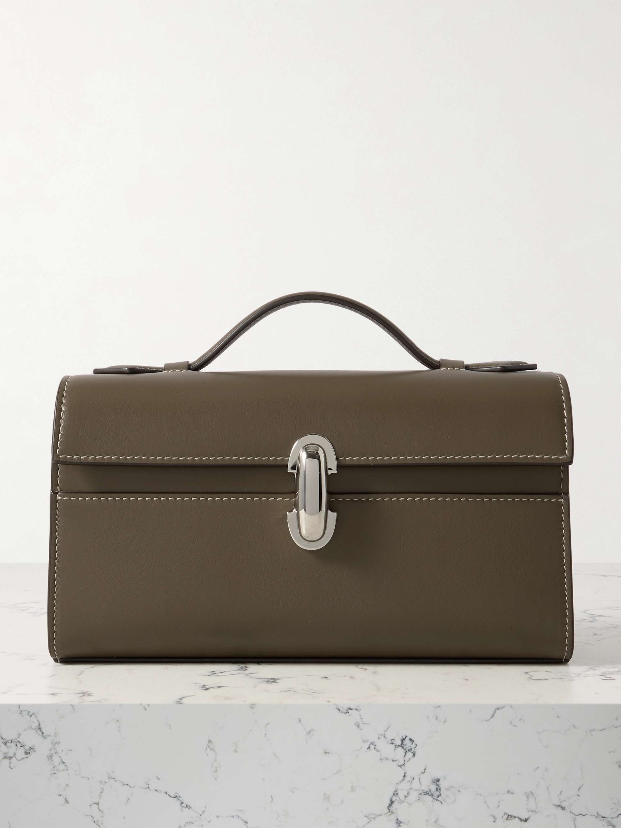 Symmetry Pochette Leather Tote