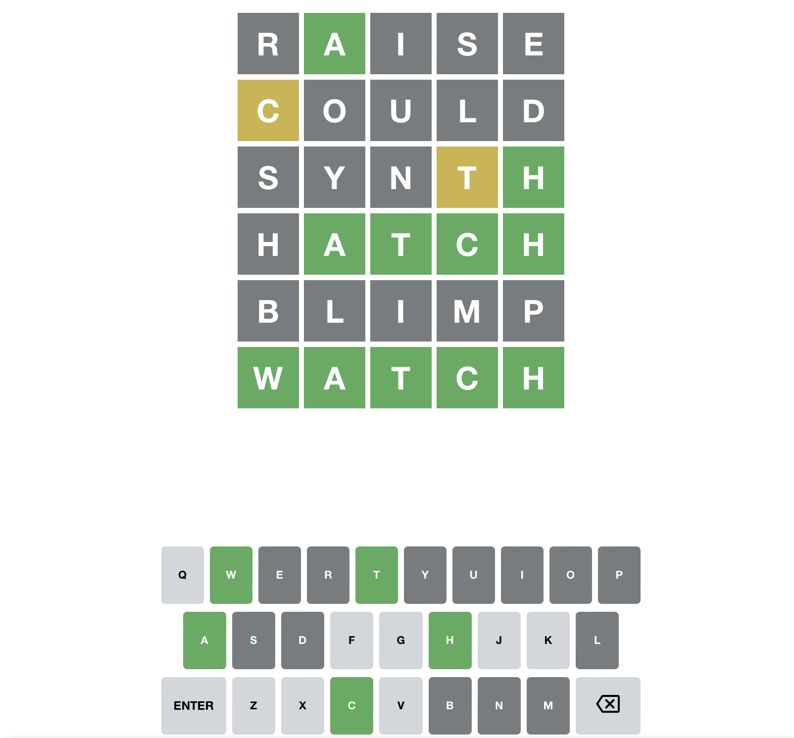 Recap why exploring Wordle answer 265, Mar 11 was so tricky TechRadar