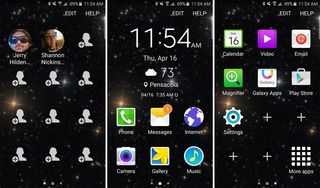 Galaxy S6 Easy Mode