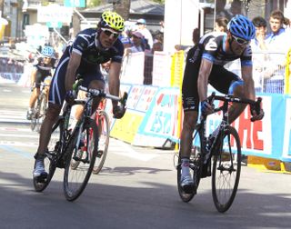 David Millar finishes second, Giro d