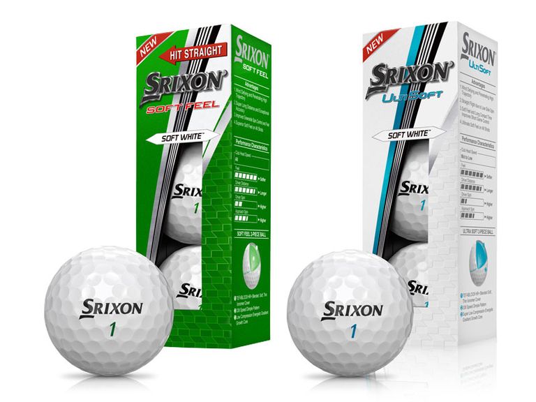2018 Srixon Soft Feel and UltiSoft Balls Launched