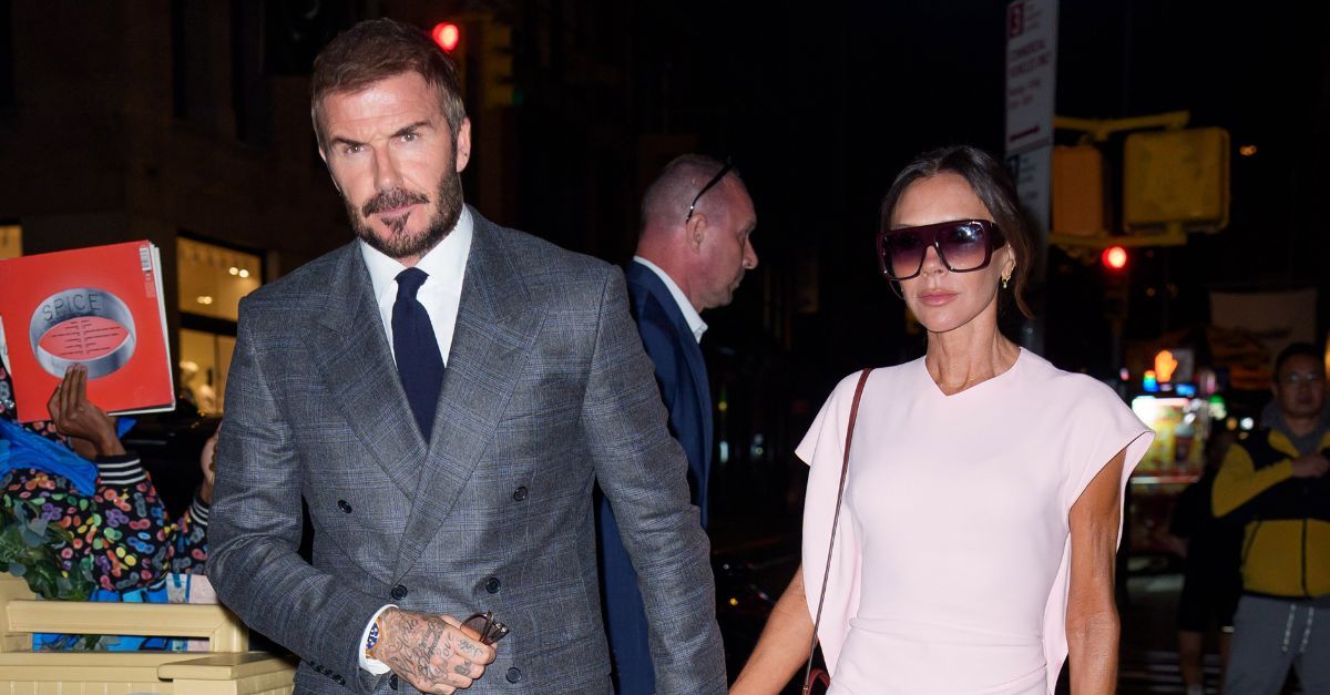 If You Think Black and White Is A Chic Colour Combo, Wait Until You See Victoria Beckham’s Latest Pairing