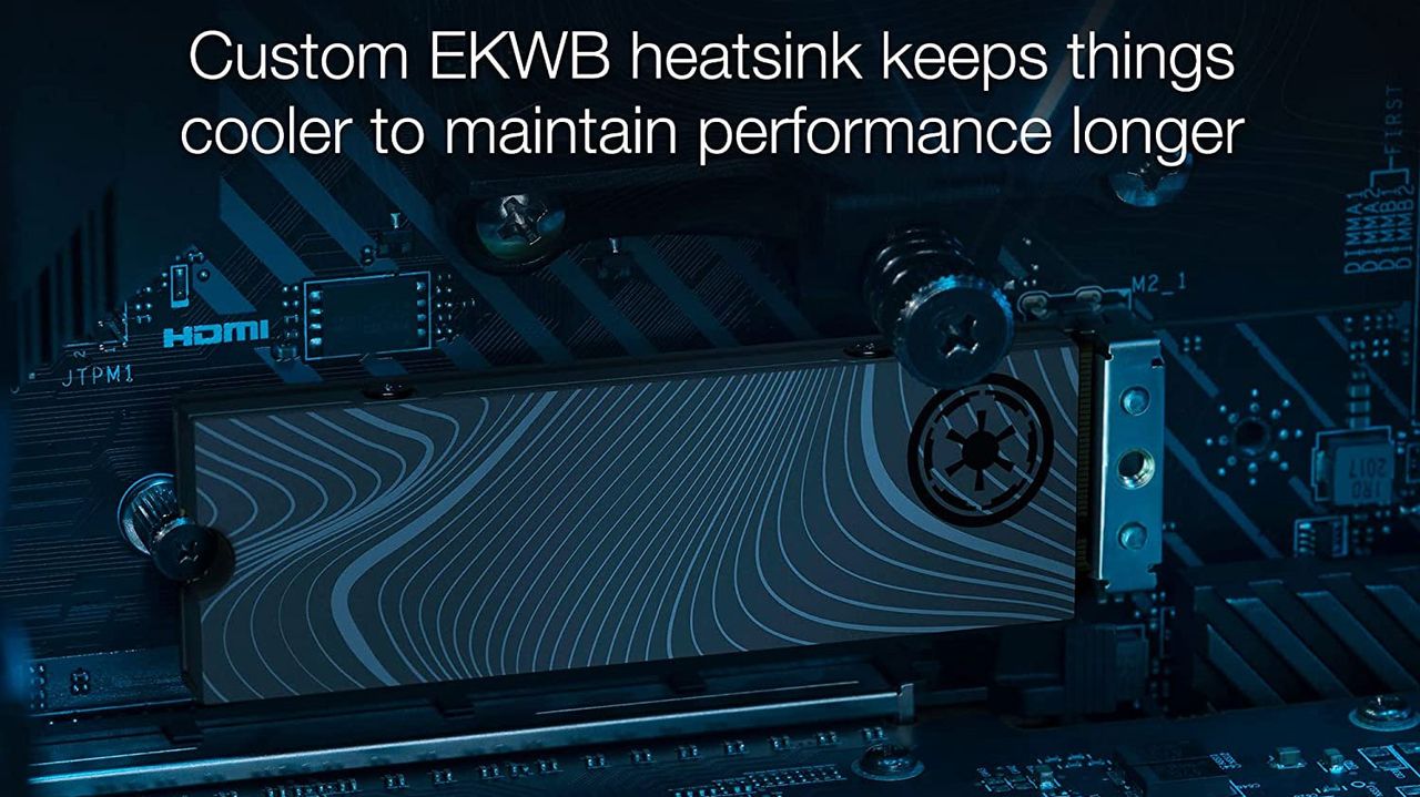 Seagate Star Wars Beskar Ingot drives