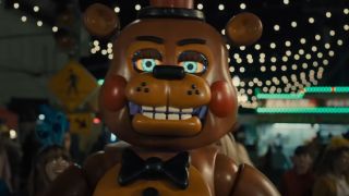 Freddy out in the wild in Five Nights at Freddy's 2. 