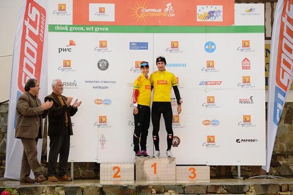 Men's and women's GC winners.