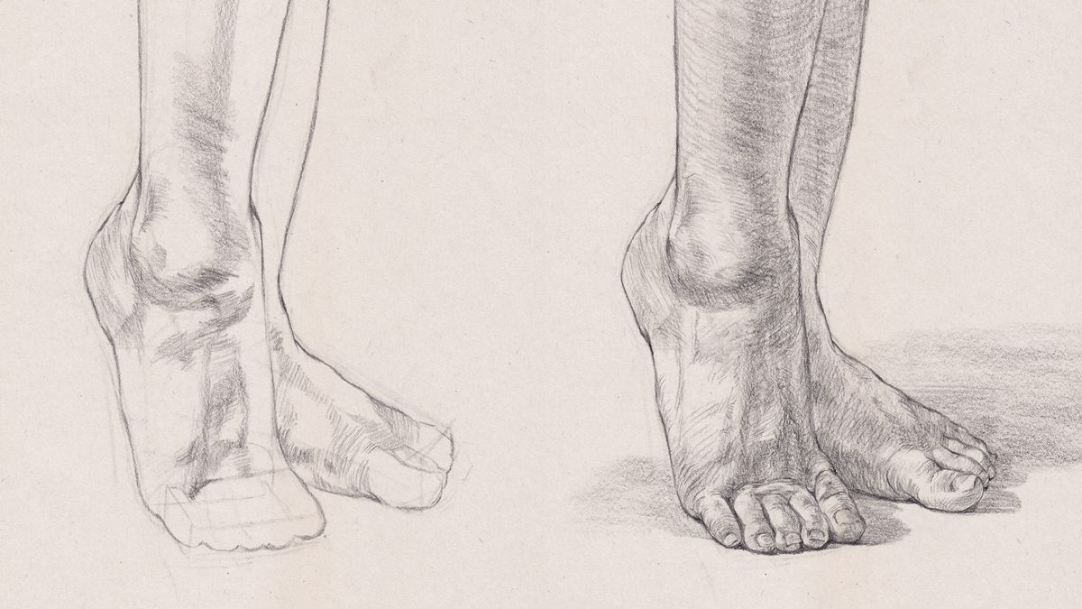 How to draw feet | Flipboard