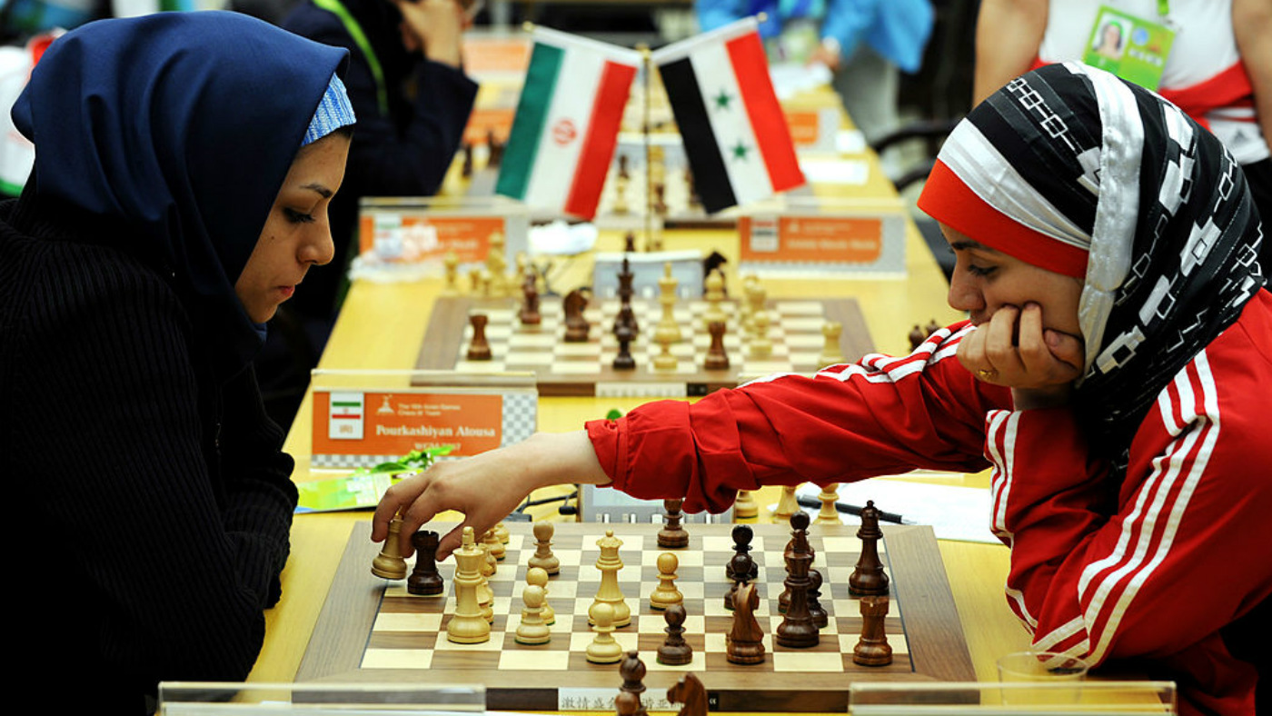 Iranian woman competes at chess tournament without hijab: Reports