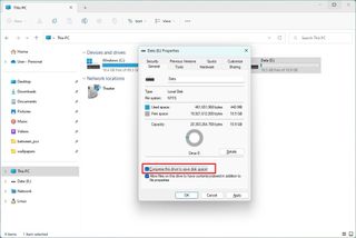 Compress this drive to save disk space