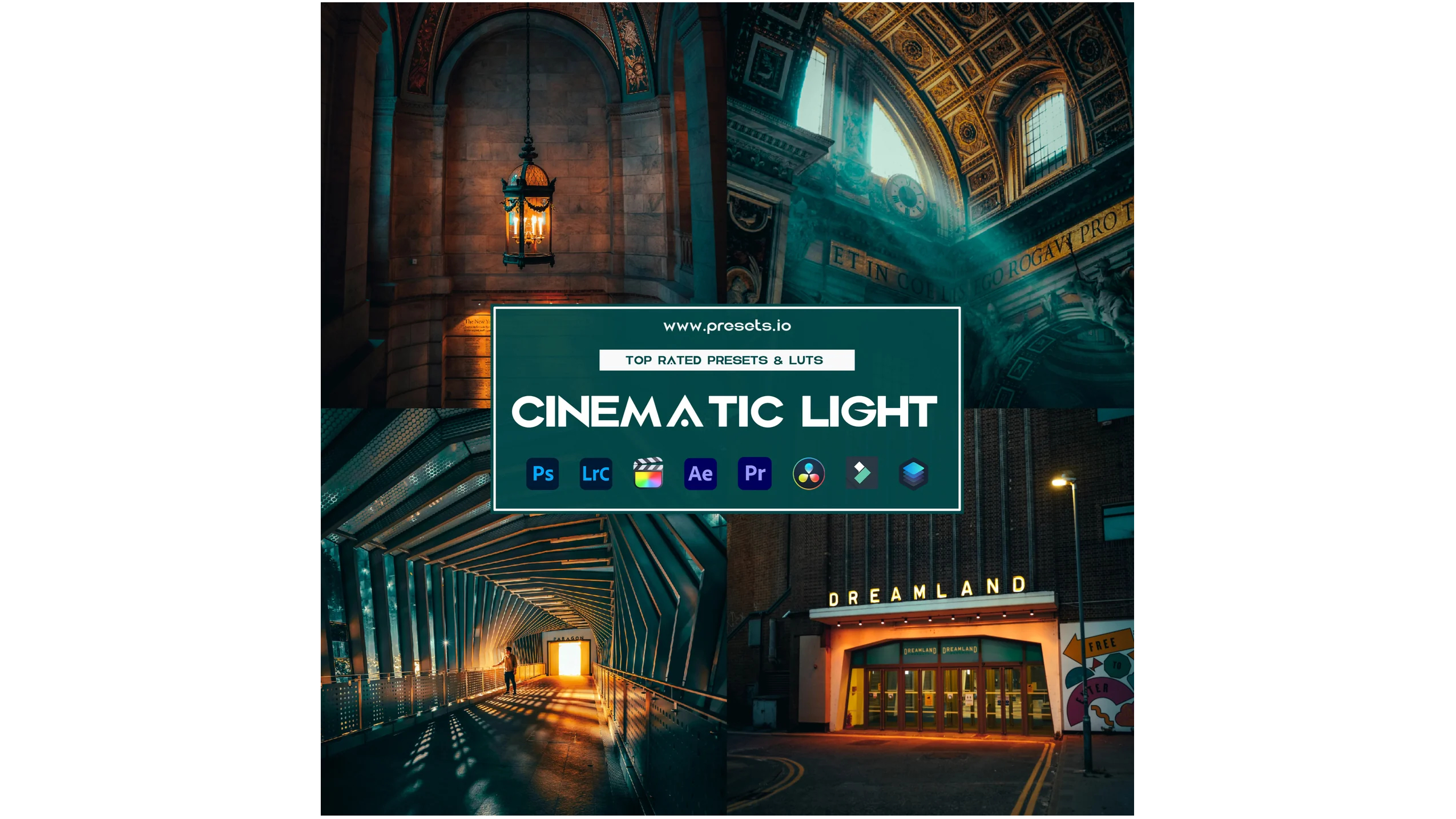 Presets.io Cinematic Light, one of the best Lightroom presets