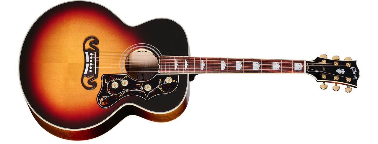 Gibson SJ-200 Standard Tri Burst